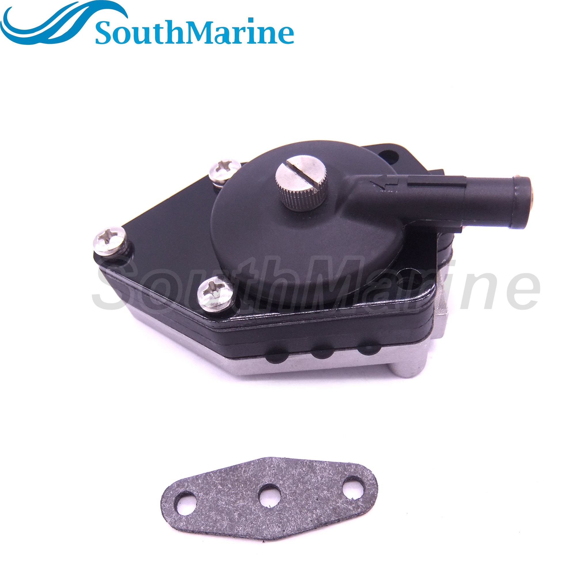 thumbnail image 2 of Carmocar 438556 Fuel Pump With Gasket For Johnson/Evinrude Outboard 20-140HP 2 of 3