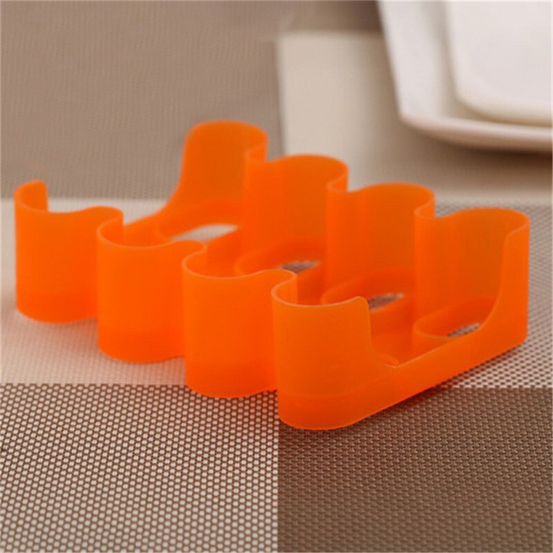 1 Set 6 Cells Popsicles Mold Plastic Frozen Ice Cream Mold Popsicle Maker Lolly Mould Tray Pan Maker Tool Cooking tools