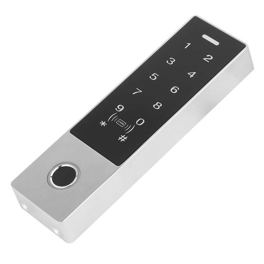 card reader 125khz Access Control Machine Metal Fingerprint Password Card IP68 Waterproof Backlit Keyboard Smart Wiegand26/34