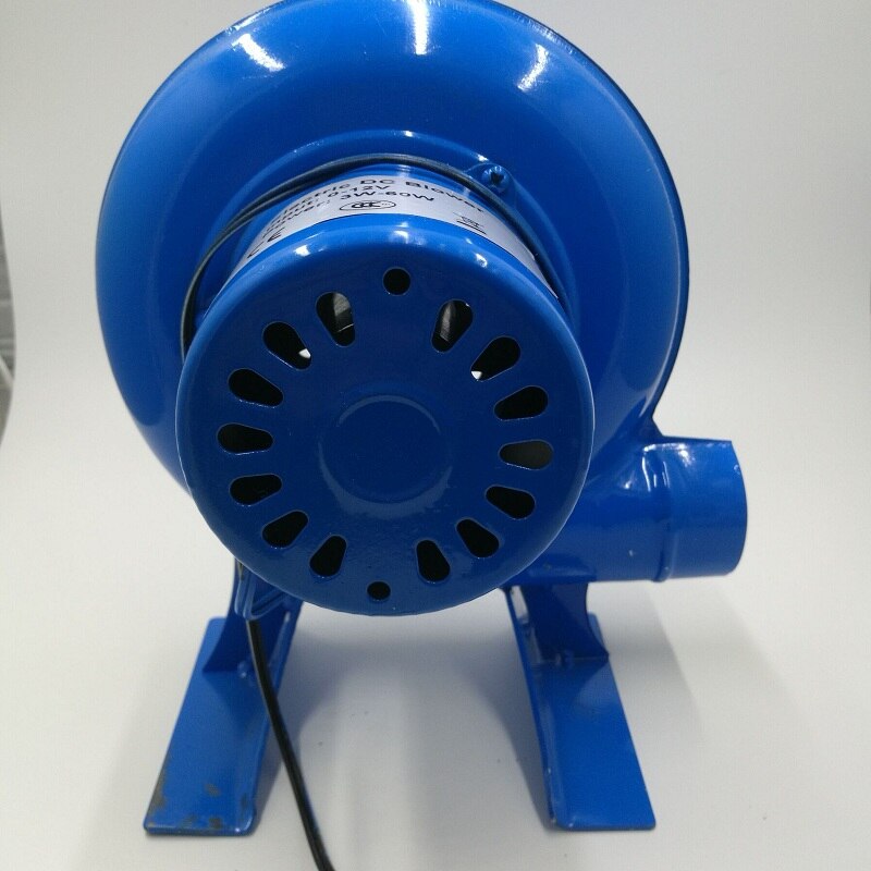 Takka sähköpuhallin grilli pieni  ac 220v virtalähde kotitalouksien säädettävä puhallin 60w