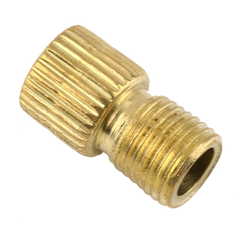 Bike Bicycle Presta to Schrader Valve Adaptor Include Sealing Ring