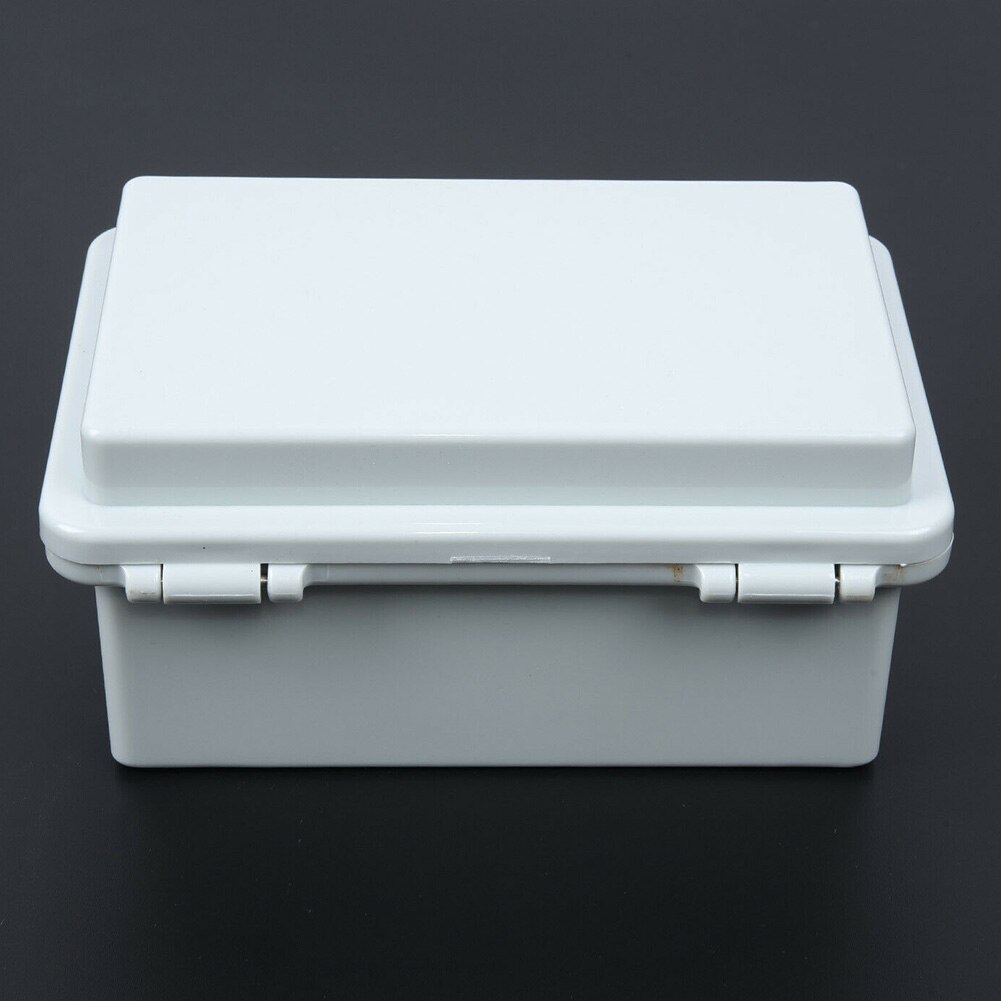 Waterproof Home Easy Installation Terminal Accessories Protection Junction Box Stable Connection With Buckle Practical Enclosure
