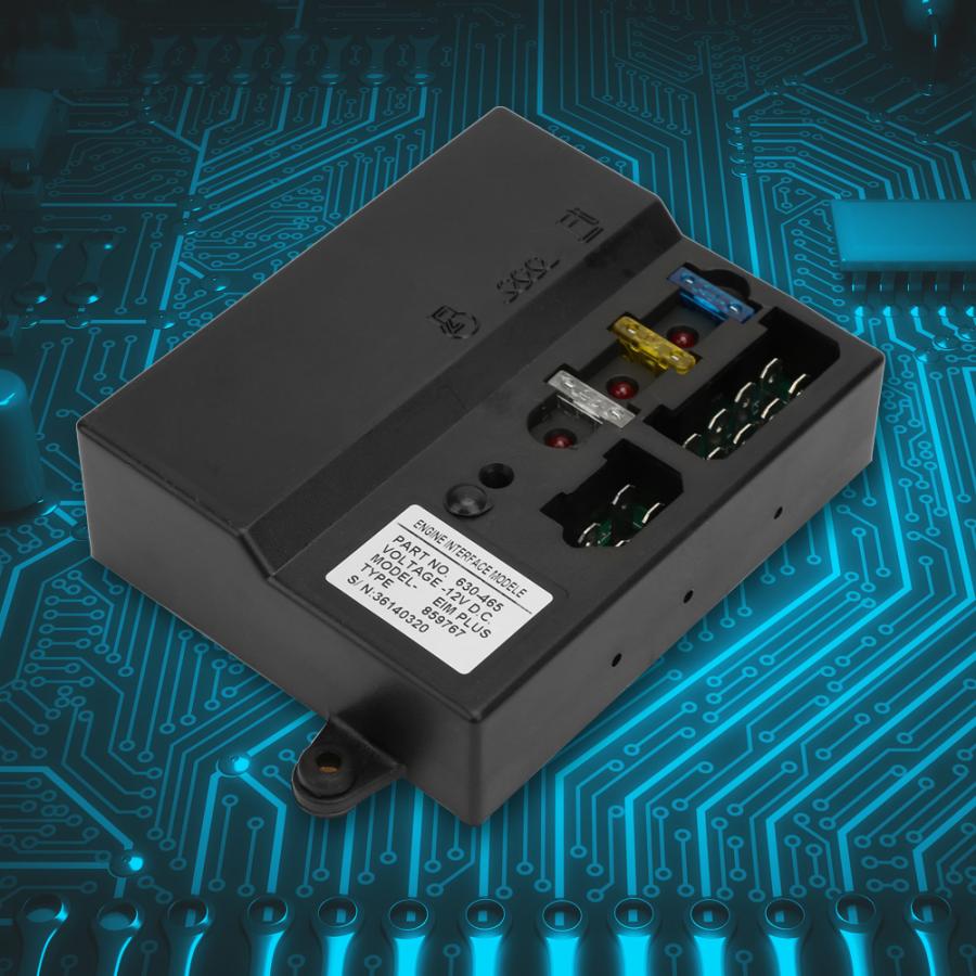 Led Modul DC 12V Engine Interface Module For Starter Motor Solenoid Glow Plug EIM PLUS 630-465 Ceiling Lamp