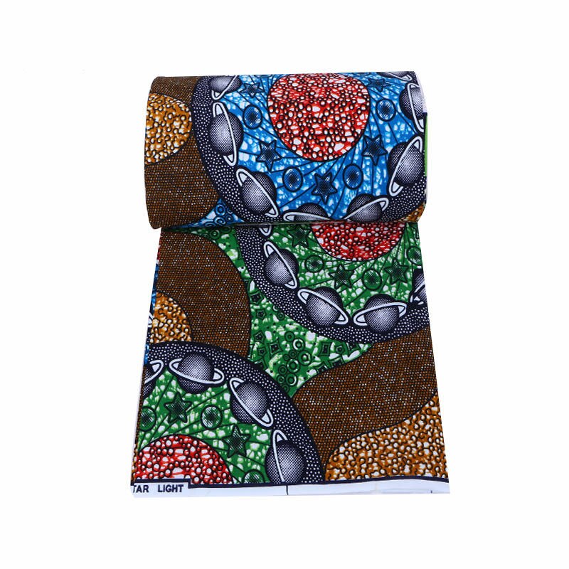 Holland print stof 6 yards van Nigeria stof Afrikaanse wax prints stof katoen wax stof voor jurk