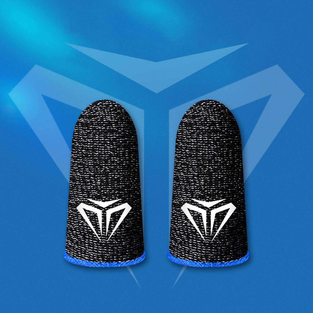 1 Paar Gaming Finger Ärmel Ersatz für Pubg Daumen Handschuhe atmungsaktive Finger betten für Handys piel