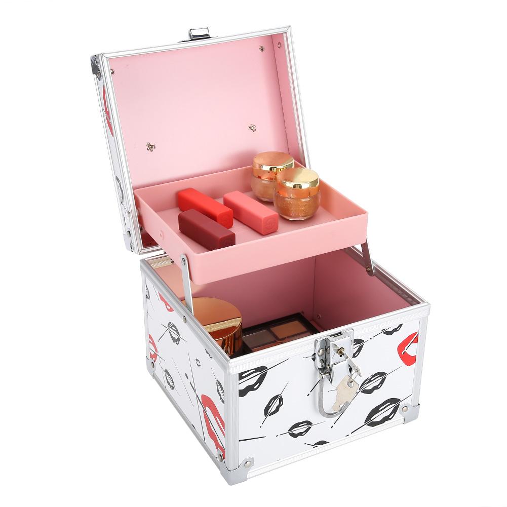 Makeup Tool Kits Cosmetic Storage Box Portable Storage Jewelry Case Makeup Organizer Box