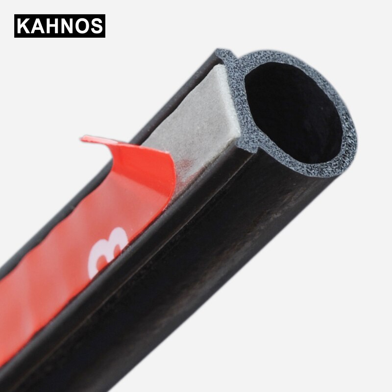 Auto Deur Tochtstrip 4 Meter Auto Deur Afdichtstrip Grote D Soort Rubber Afdichtingen Anti-geluid Voor Bmw E39 e46 E60 E90 X1 X2 X3 X5