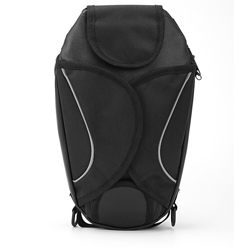 Enkele Schoudertas Motorfiets Rugzak Waterdichte Motor Tank Tas Zwarte Olie Brandstoftank Zak Magnetische Motor Zadeltas 1cmB
