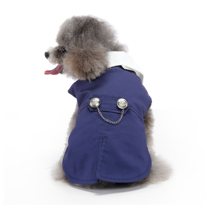 Disfraz de mascota masculino de lujo para perros pequeños, traje de frac para cachorros de , vestido para Chihuahua, mascotas malaltesas, ropa de boda