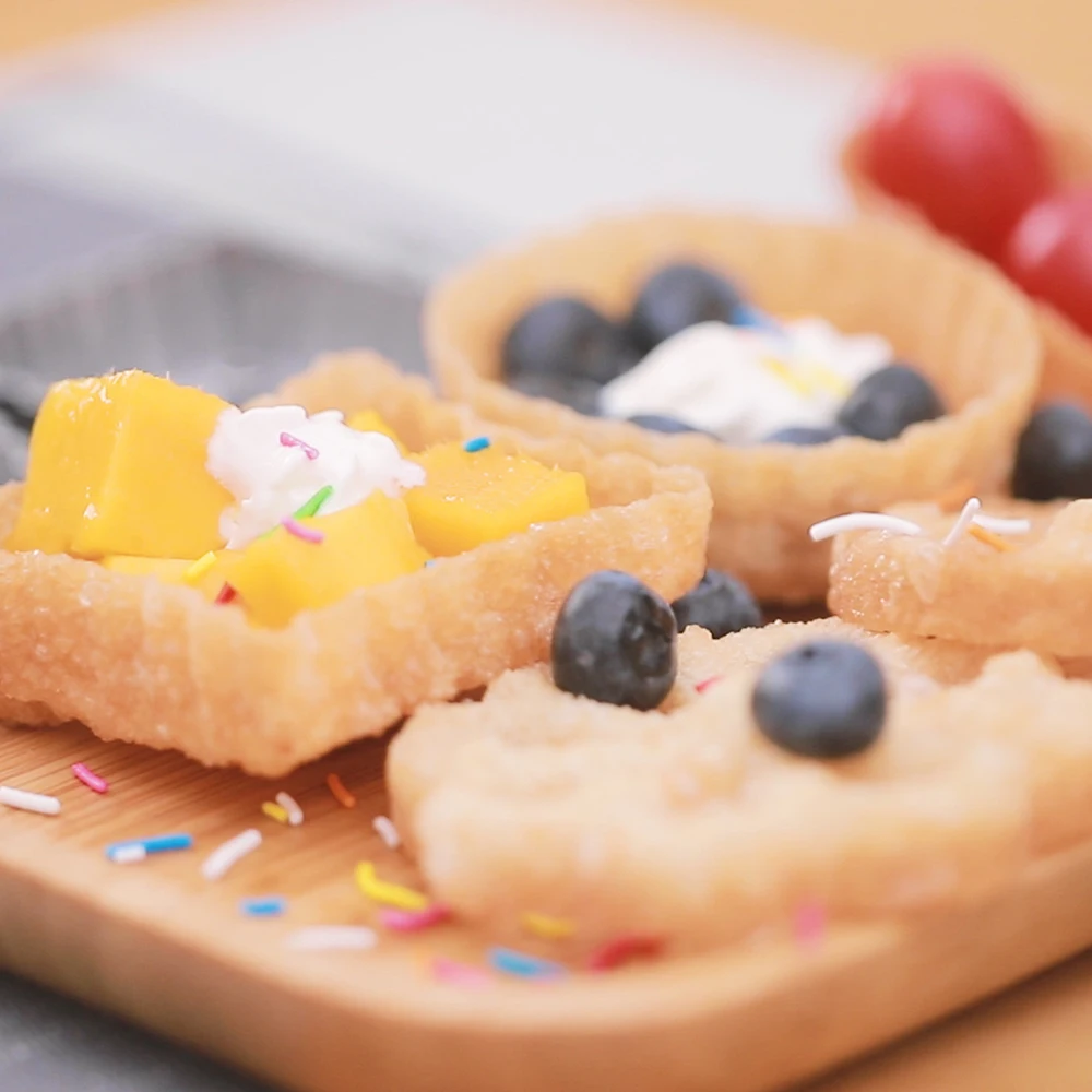 Aluminum Classic Rosette Iron Maker Waffle Timbale Molds Funnel Cake Ring Maker Cookie Bake Mold Bunuelos Mold Kitchen Gadgets