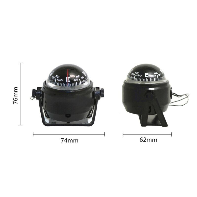 Mer Marine bateau électronique bateau compas camion véhicule voiture boussole Navigation positionnement précision pointage Guide avec Le