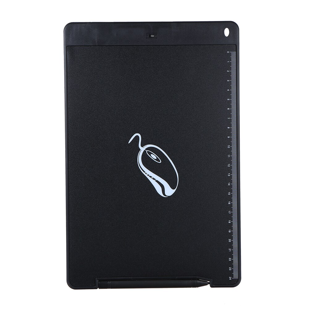 12 Inch LCD Drawing Tablet Portable Digital Pad Writing Notepad Electronic Graphic Board Notes Reminder with Stylus Pen(Black)