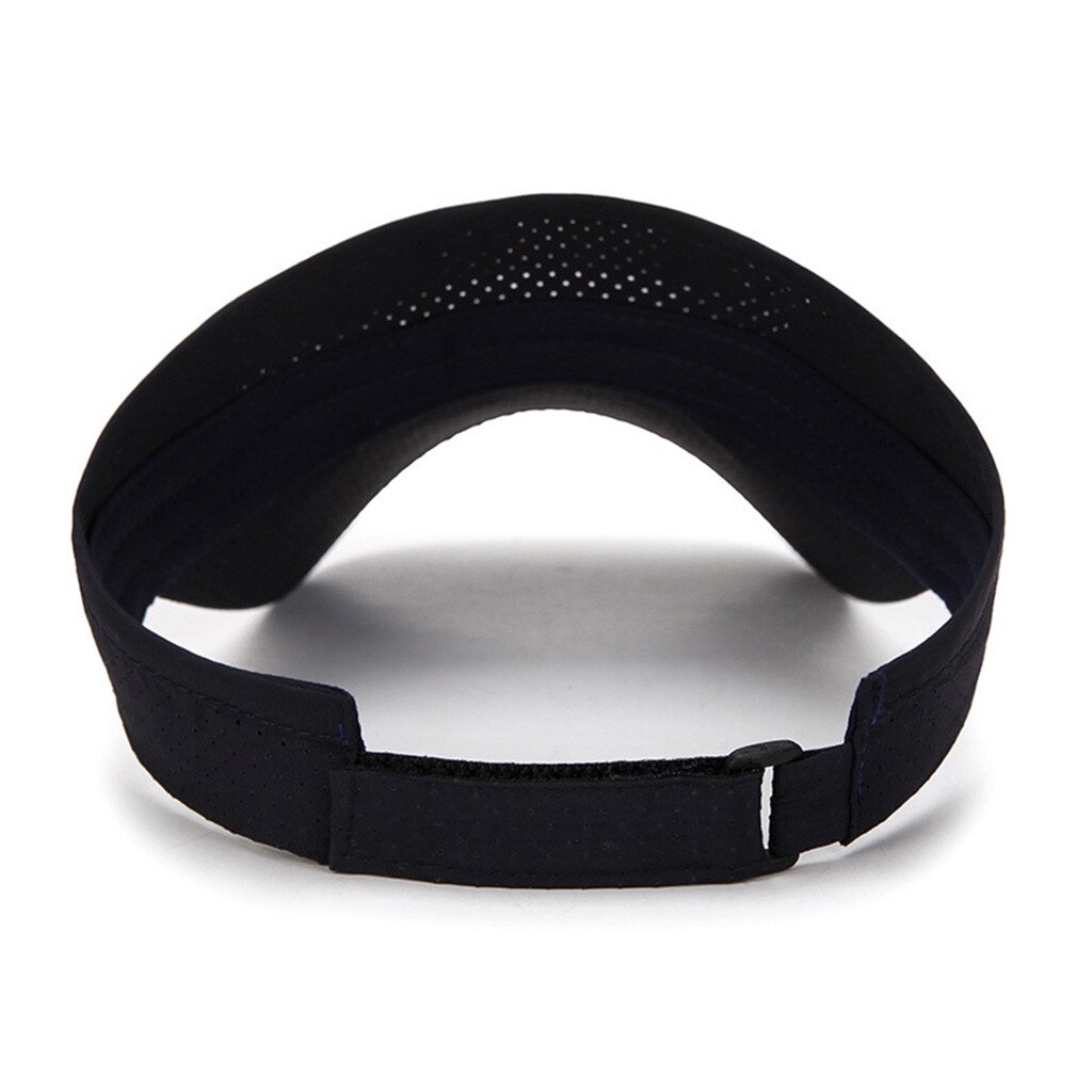 1PCS Men And Women summer Sun Hats packable sun visor hat with big heads wide brim beach hat UV protection cap #35