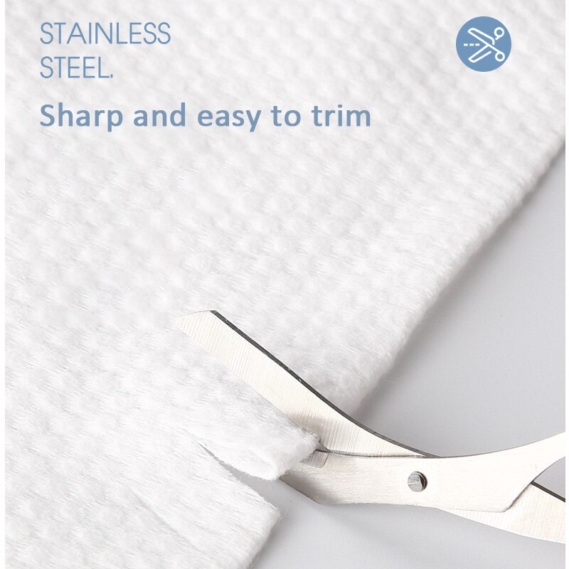 Wenkbrauw Make-Up Scheermes Wimper Haar Schaar Met Wenkbrauw Kam Clips Vormgeven Schoonheid Wenkbrauwen Professionele Wenkbrauw Trimmer