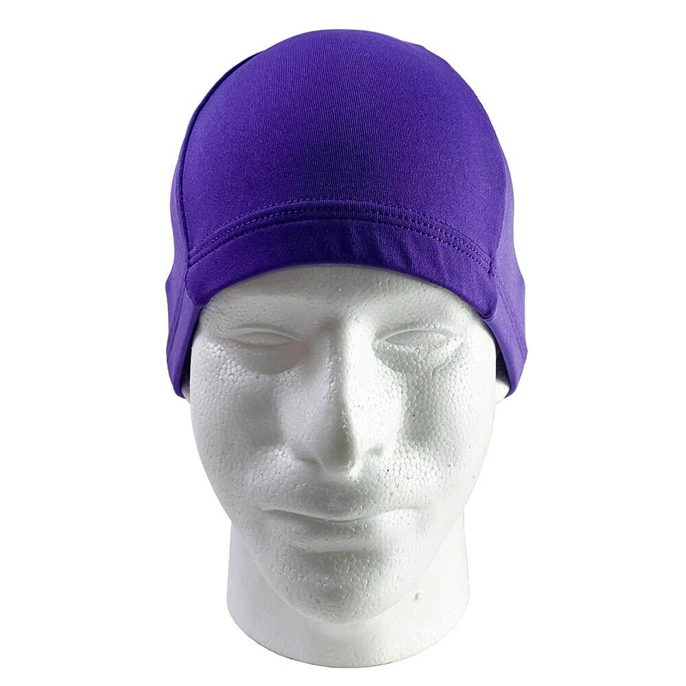 Unisex Spandex Dome Cap Helmet Bottomed Hat Bald Cap