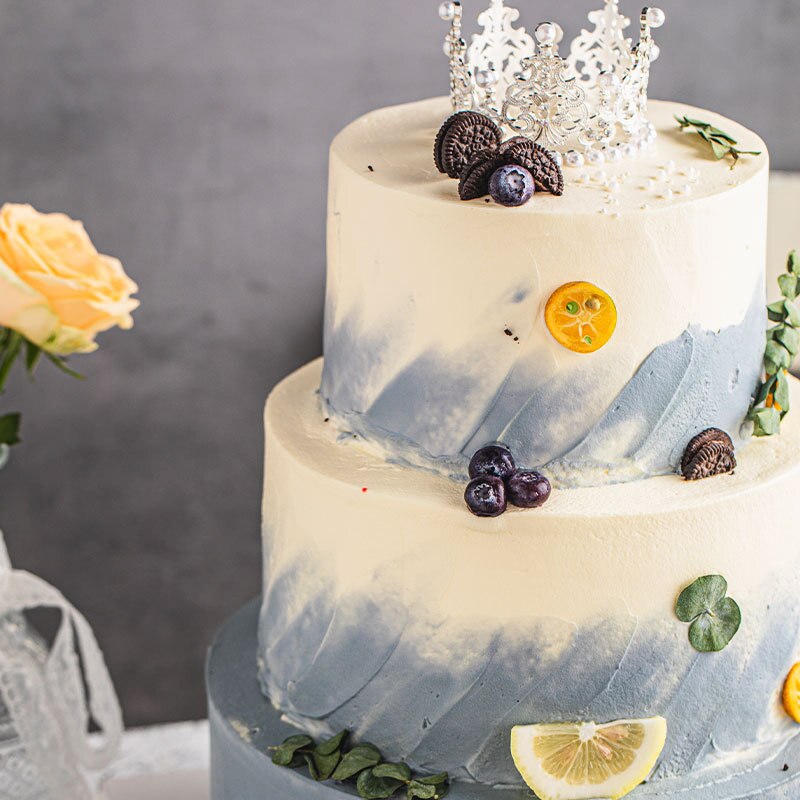 5 sets Baking tools for cakes Cake support rack shelf gasket 6/8 inch double layer multi cake bottom support frame with straw