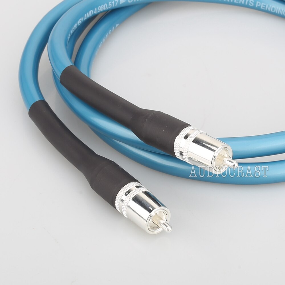 Cardas hexlink golden 5- c rca intercnnect kabel rca analog kabel rca hifi forlænge linje, audio video signal ledning