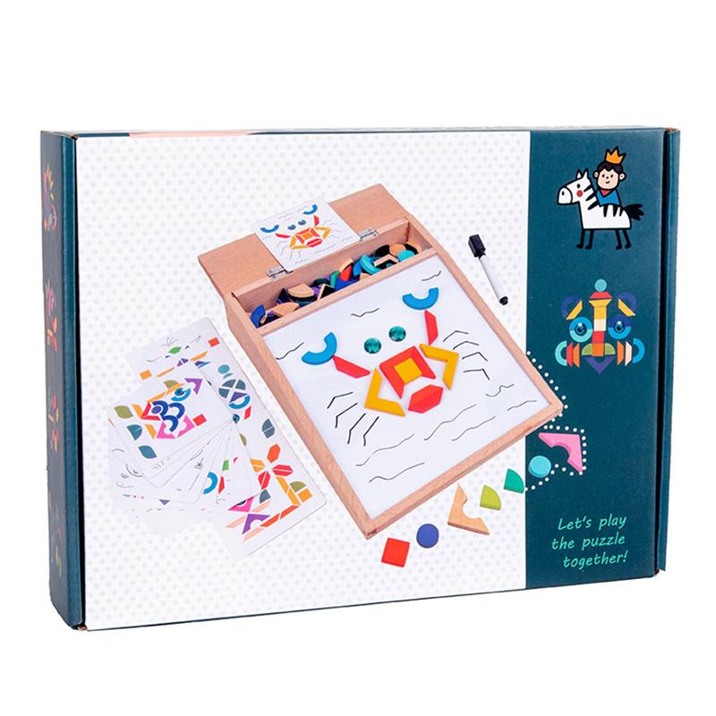 1 Set Van Magnetische Tekentafel Speelgoed Interessante Bouwsteen Educatief Speelgoed