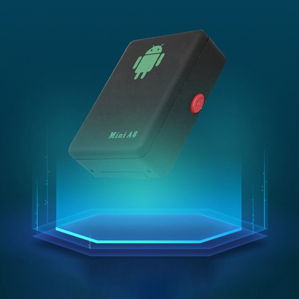 A8 Mini Elderly Children GPS Locator Plastic Portable Anti-lost Track car Anti-theft Fence alarm Mobile alarm