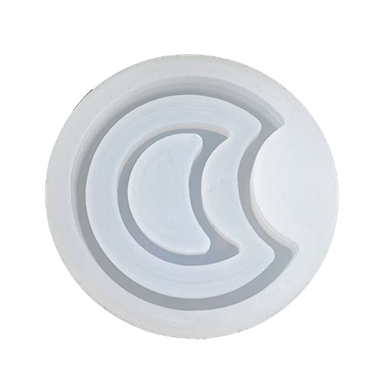 Mond-treibsand-streuer-schlüsselanhänger-epoxidharzform-schmuckanhänger-dekorationen-silikonform-diy-halskette-ohrringe-gießwerkzeuge: 1