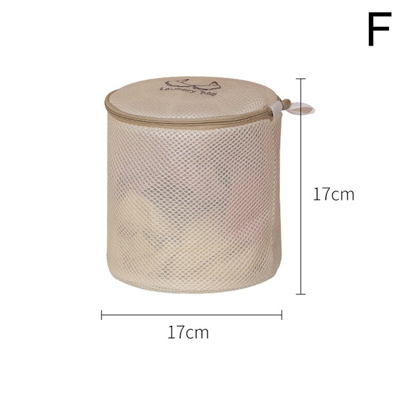 Polyester Mesh Laundry Bag Washing Bra Socks Net Bag for Underwear Sock Washing Machine Dirty Clothes Bra Bags Laundry Bag: F