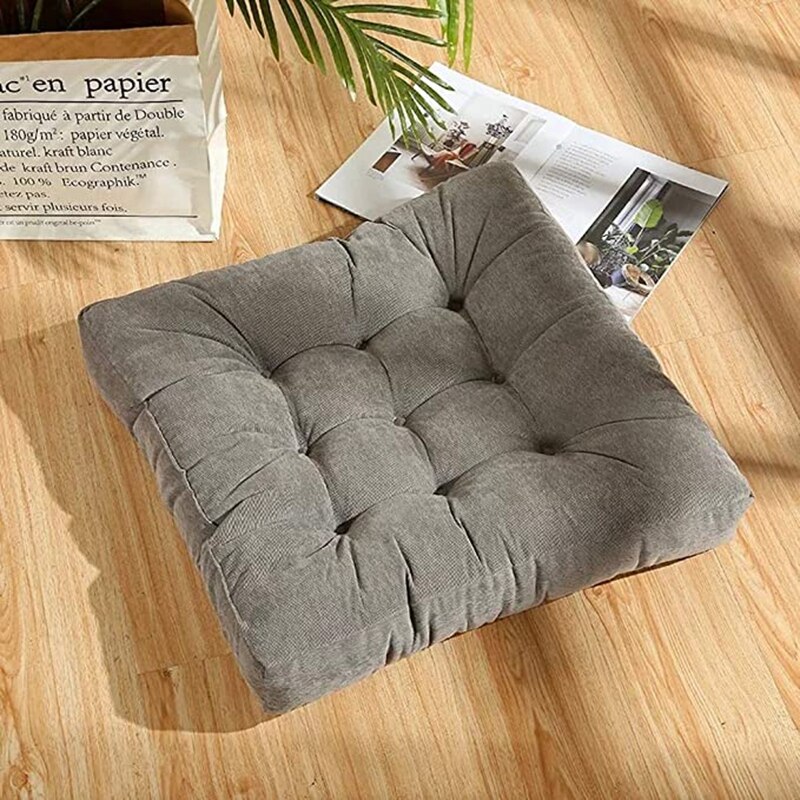 QLXYYFC Soft Patio Outdoor Chair Pad Home Decor Indoor Dining Chairs