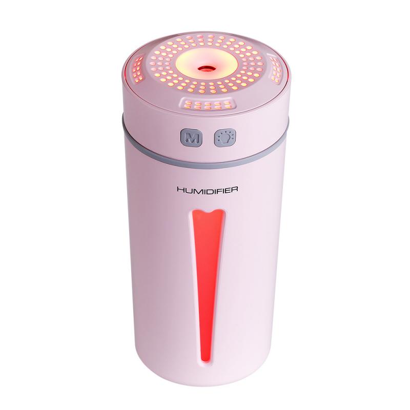 1Pcs Mini Car Air humidifier eliminate static electricity clean air Care for skin humidifier Auto Interior Supplies