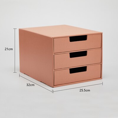 Kraftpapper vikning kombination mapp förvaringsbox skrivbord kontor diverse papper bok vertikal box dokumentförvaring: Stil 12