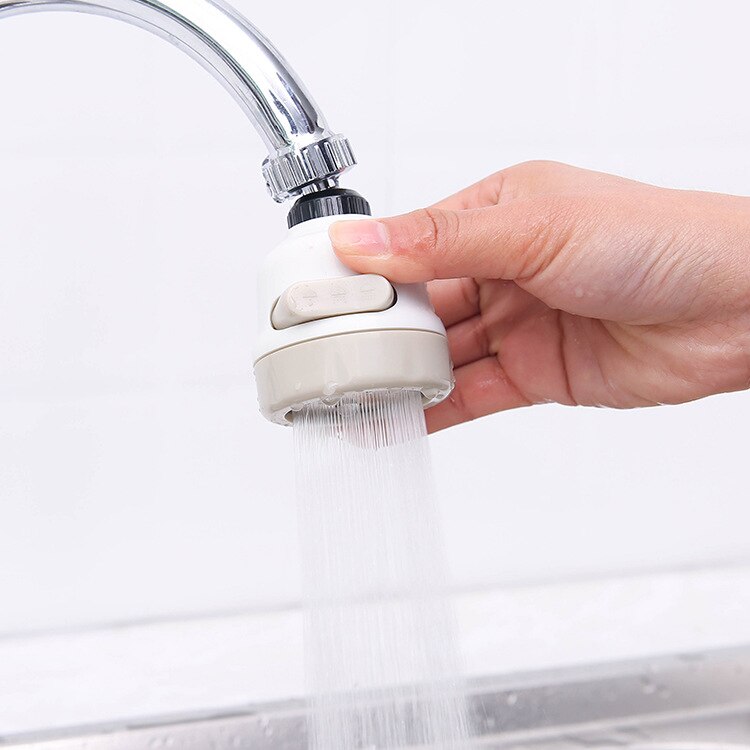 360 grader kök kranhuvud vattenbesparande kranförlängare spruta handfat spray luftare kran delar luftare