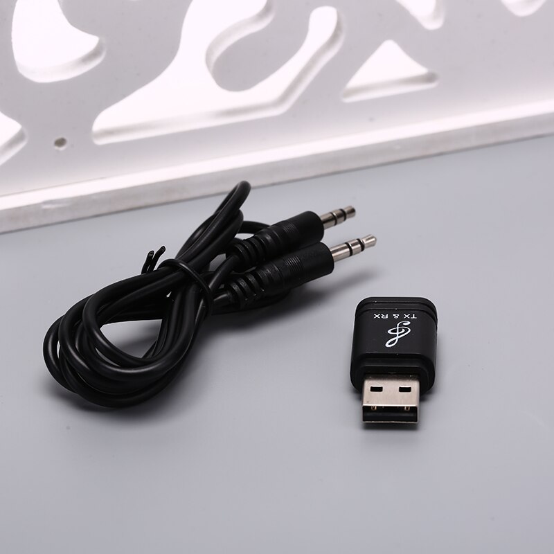 2 in 1 USB Bluetooth 5.0 Transmitter Receiver PC TV Speaker Wireless Adapter