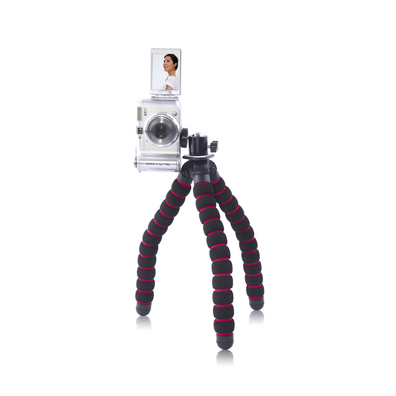 Fosoto Grote Octopus Gorillapod Digitale Camera Smartphone Mini Statief Flexibele Grip & Mount Ball Head Voor Gopro Nikon Dslr