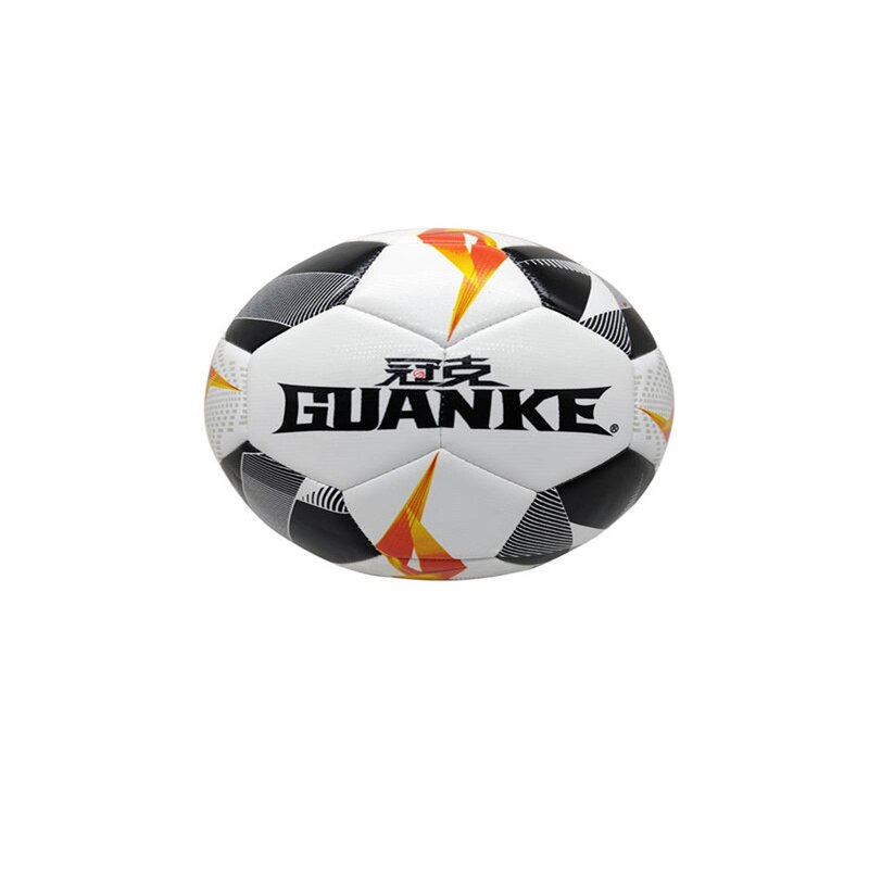 Newest Soccer Ball Size 5 Stitch Style Match Football Ball Pu Material Sports Training Balls: Clear