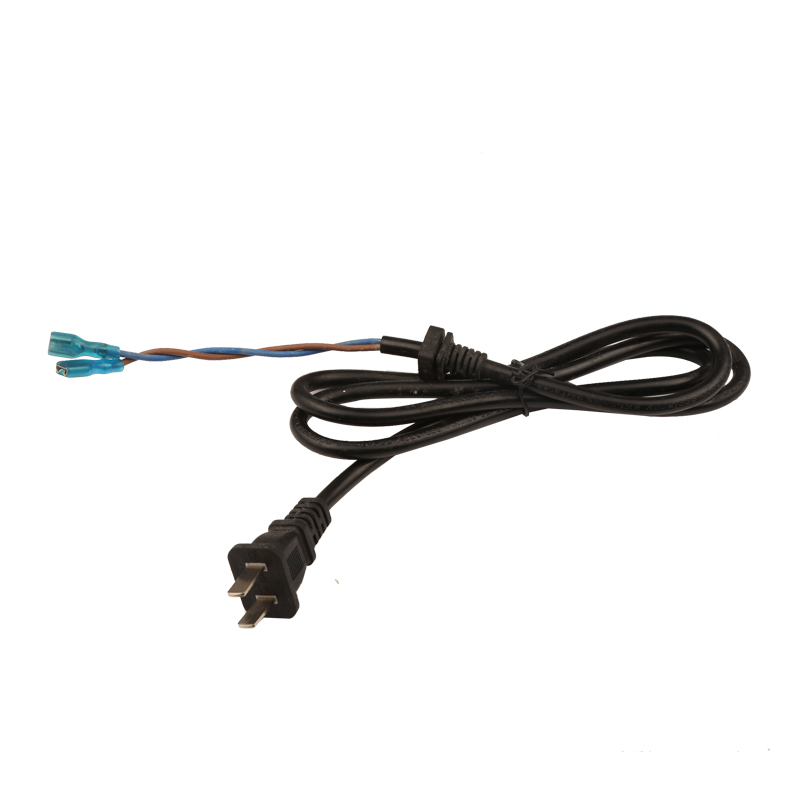 Two Plug Power Line Copper Clad Aluminum Wire