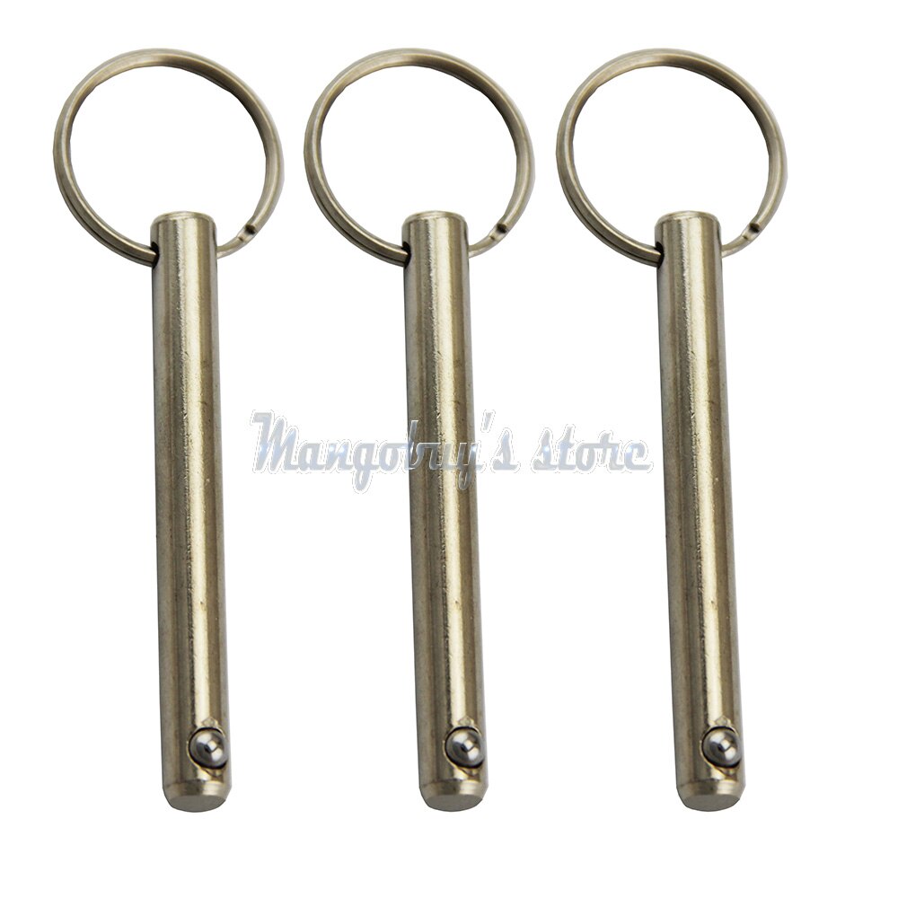 10PCS Boat Top Bimini Top Quick Release Ball Pin Marine Hardware Deck Hinge Replacement Accessories