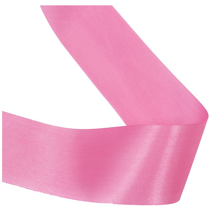 Gym Dance Ribbon Rhythmic Gymnastic Streamer Rod Baton Twirling Chinese Year Party - Pink