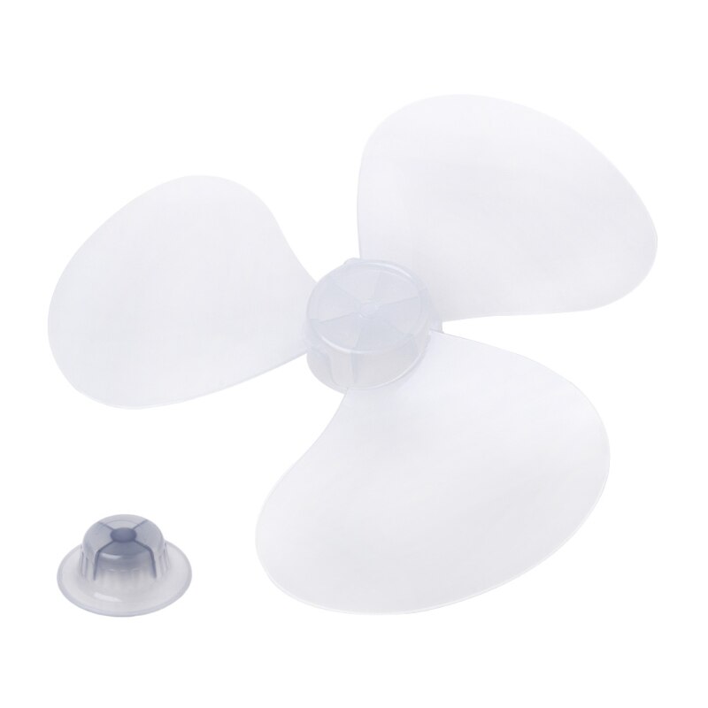Stor vindblæser i plastik 3 blade til midea og andre 16 tommer 400mm blæsere 95ac