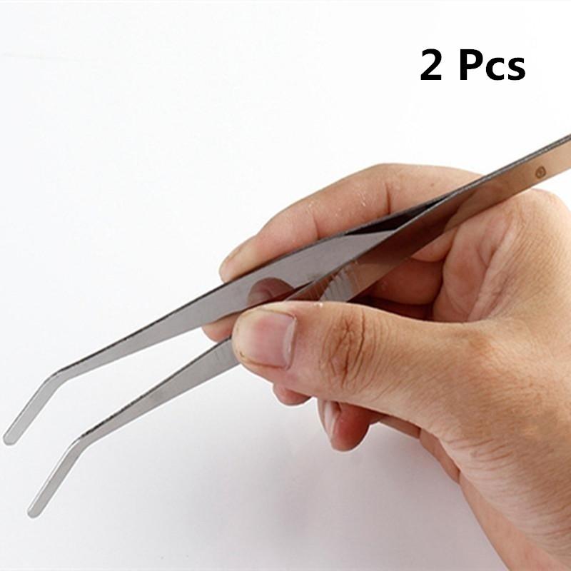 Garden Micro Landscape DIY Tweezer Stainless Steel Succulent Plants Diamond Pain Handwork Tool