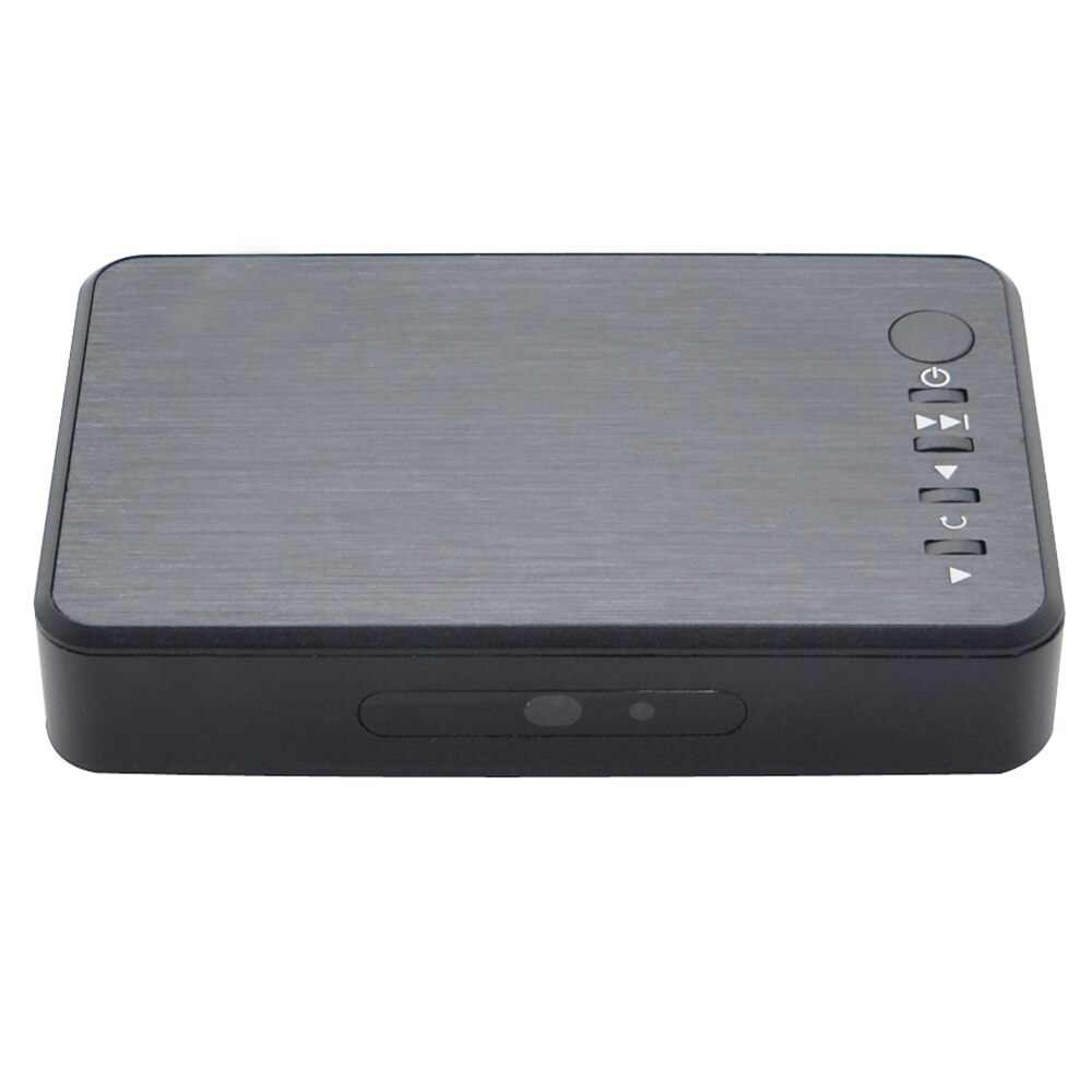 1080 P Full HD Mini Autoplay HDD Mediaspeler Met SD/U Disk AV/VGA SD Uitgang Ondersteuning MKV RMVB WMV