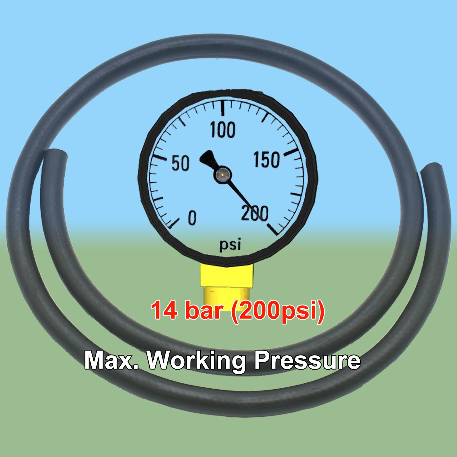 5mm 6mm 8mm 10mm Innen/10mm 11mm 13mm 15mm Außen Durchmesser auto Kraftstoff Schlauch Motor Anti-aging Gummi Luft Vakuum Öl Benzin Schlauch