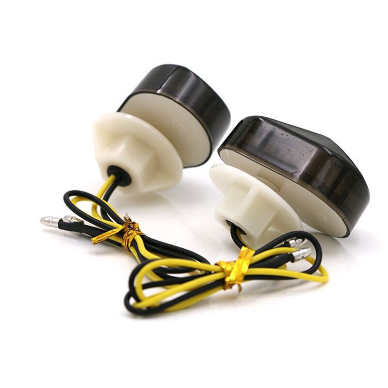 Pour Kawasaki ZX6R ZX7R ZX9R ZX10R ZX636 ZX12R ZX 6R 7R 9R 10R LED clignotants à montage encastré clignotants clignotants
