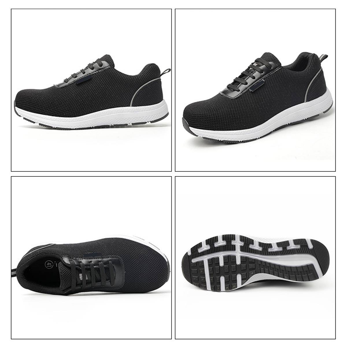 Work Safety Shoes 6KV Insulation Reflective Anti-puncture Breathable Construction Safety Boots Men Lightweight Steel Toe Cap