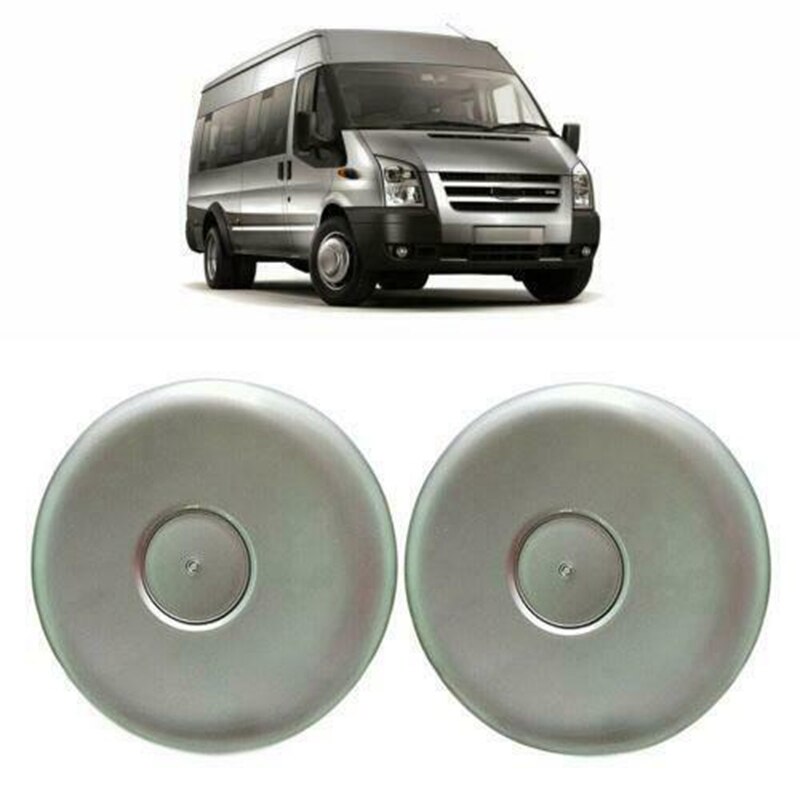 Tapas de centro de Rueda delantera para Ford Transit, embellecedores de rueda trasera doble, YC151130DD, YC15-1130-DD, 1573029, Mk6, Mk7, Mk8