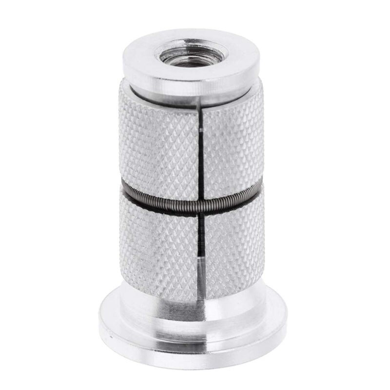 Risiko cykel forgaffel headset ekspanderende møtrik cnc aluminium solblomst hængende kerne ekspansion mtb road cykel headset låseskruer