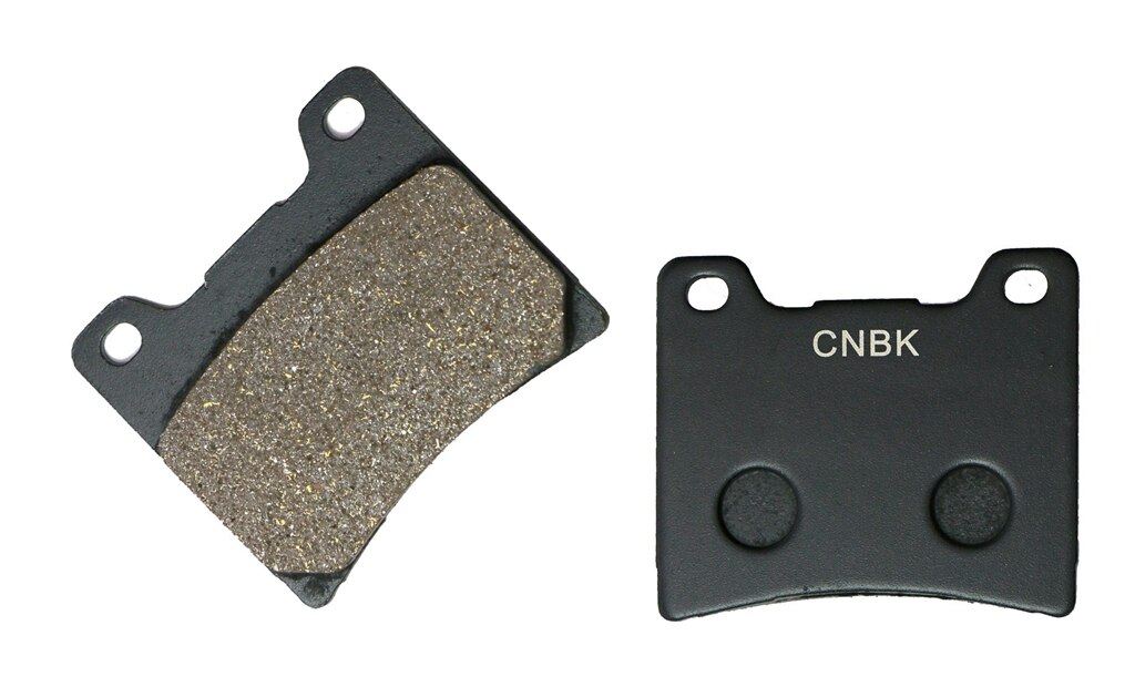 Remblokken Set Voor Yamaha FZ700 Fz 700 1987 & Up/FZ750 Fz 750 1FN D795 1985 & up/ FZ750 Fz 750 Genesis 2KK E486 1987 1988: Carbon Front Right