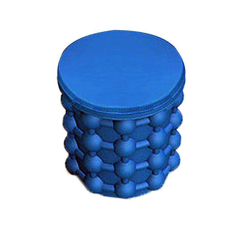 Silicone Ice Maker Fast Cold Ice Bucket Space Saving Ice Genies Portable Ice Ball Maker: Default Title