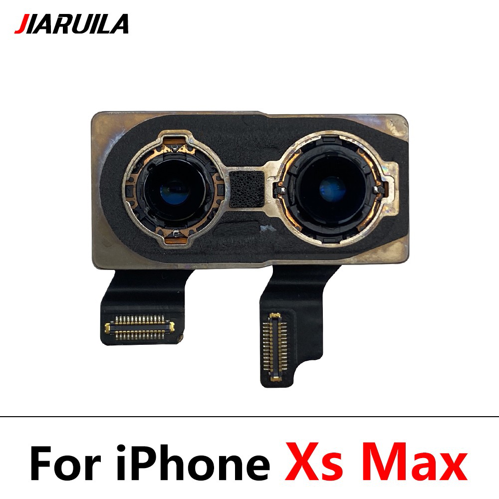 NEUE getestete Kamera für IPhone 6 6S 7 8 Plus X XR XS Max hinten groß zurück Kamera biegen Kabel Hauptkamera Modul Ersatzteile: Gelb