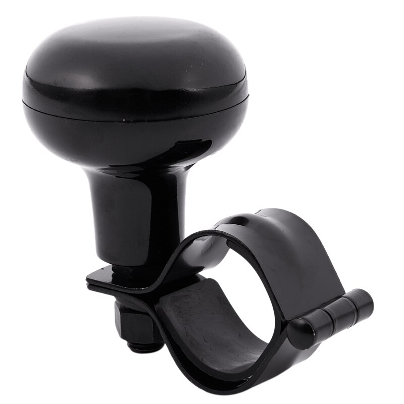 Car Steering Wheel Spinner Knob Power Handle Ball Hand Control Ball Booster Wheel Strengthener Auto Spinner Knob Ball,Silver