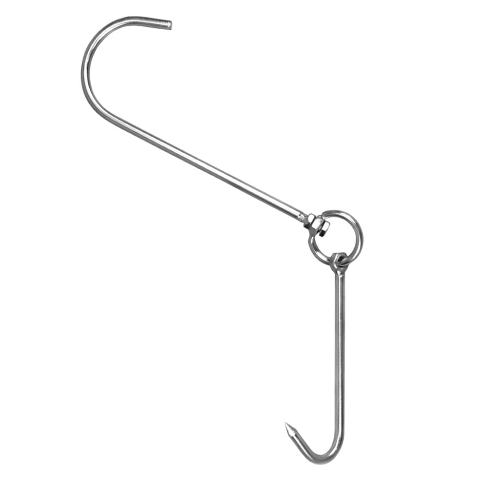 Roast Duck Meat Hook Stainless Steel Bacon Meat Hook Meat Hook for BBQ Grill