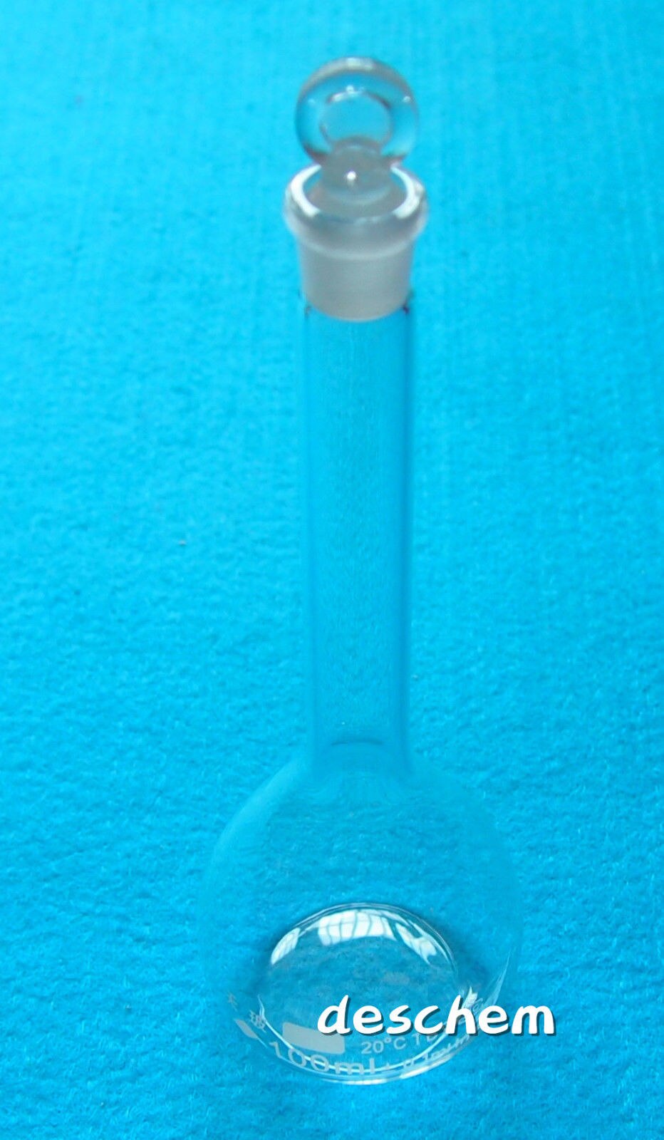 100ml,Lab Glass Volumetric Flask With Glass Stopper,Chemistry Glassware