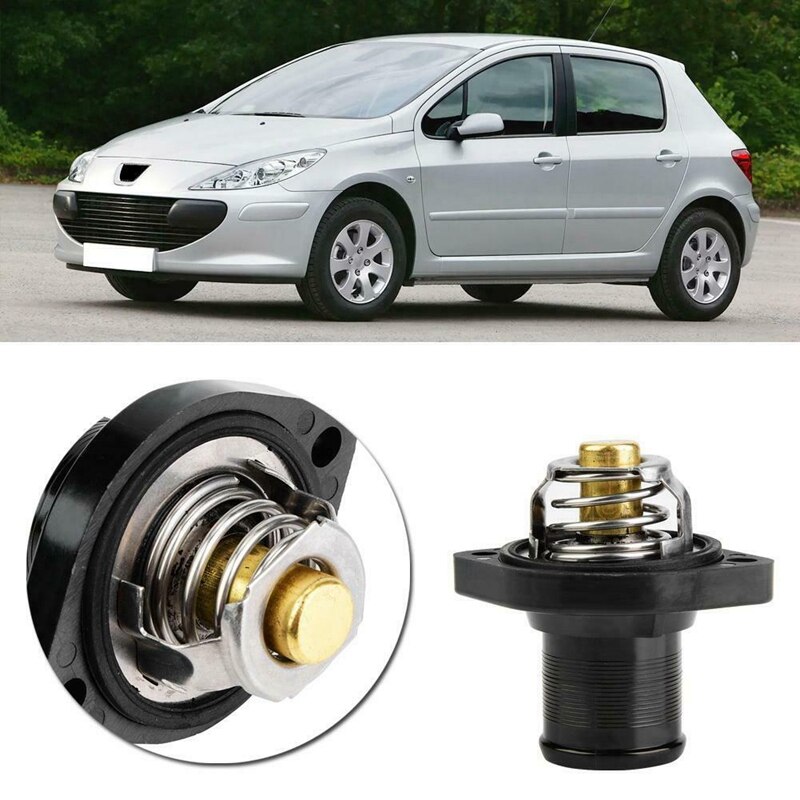 Termostat samochodowy dla Peugeot 206 307 1007 Citroen Berlingo C3 C4 Xsara 1336.Q1 1336.N5 9630066780